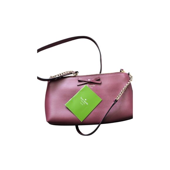 NWT Kate Spade NY Declan Leather Crossbody - Picture 4 of 4